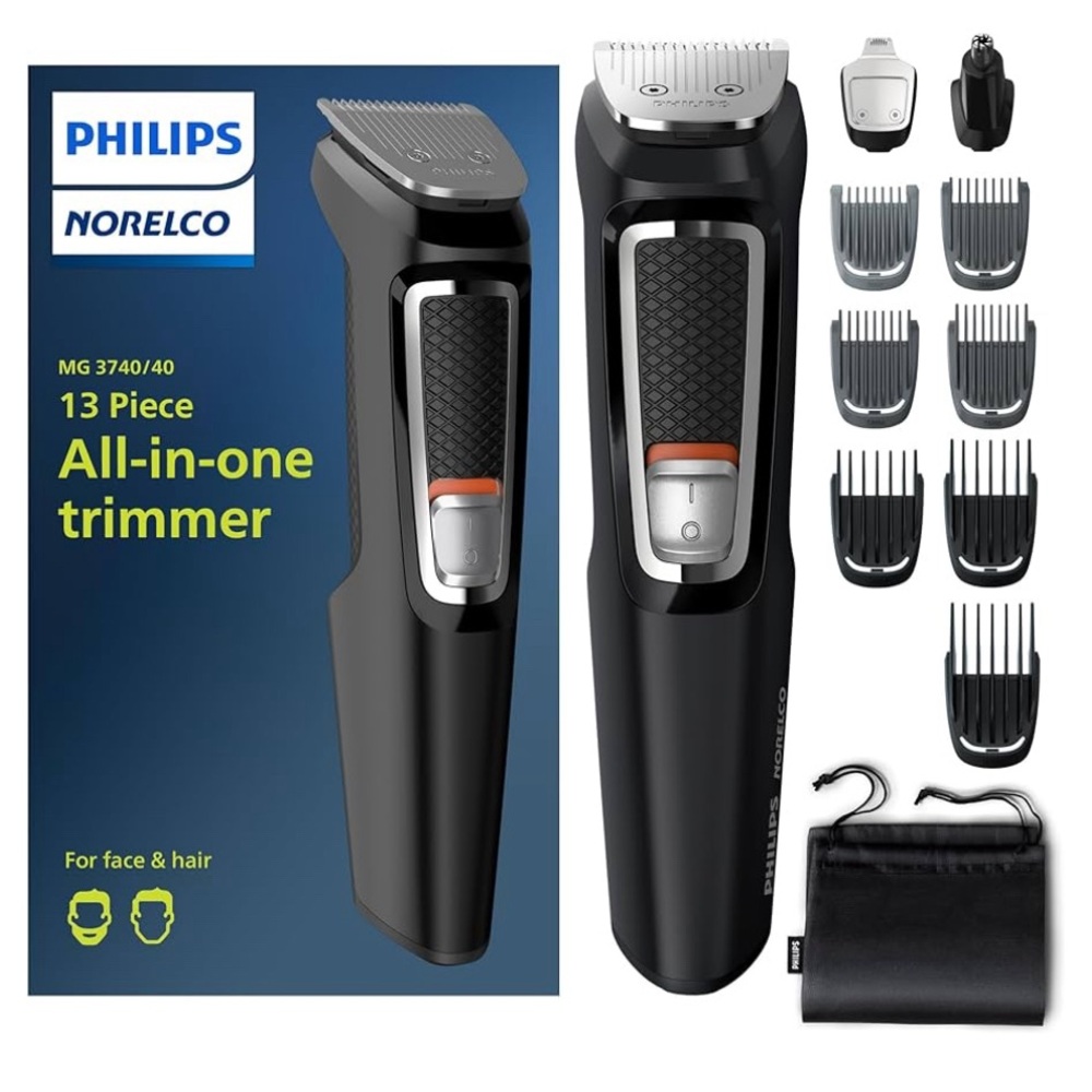 Nwe in box Norelco philips Multi groomer all in one trimmer
